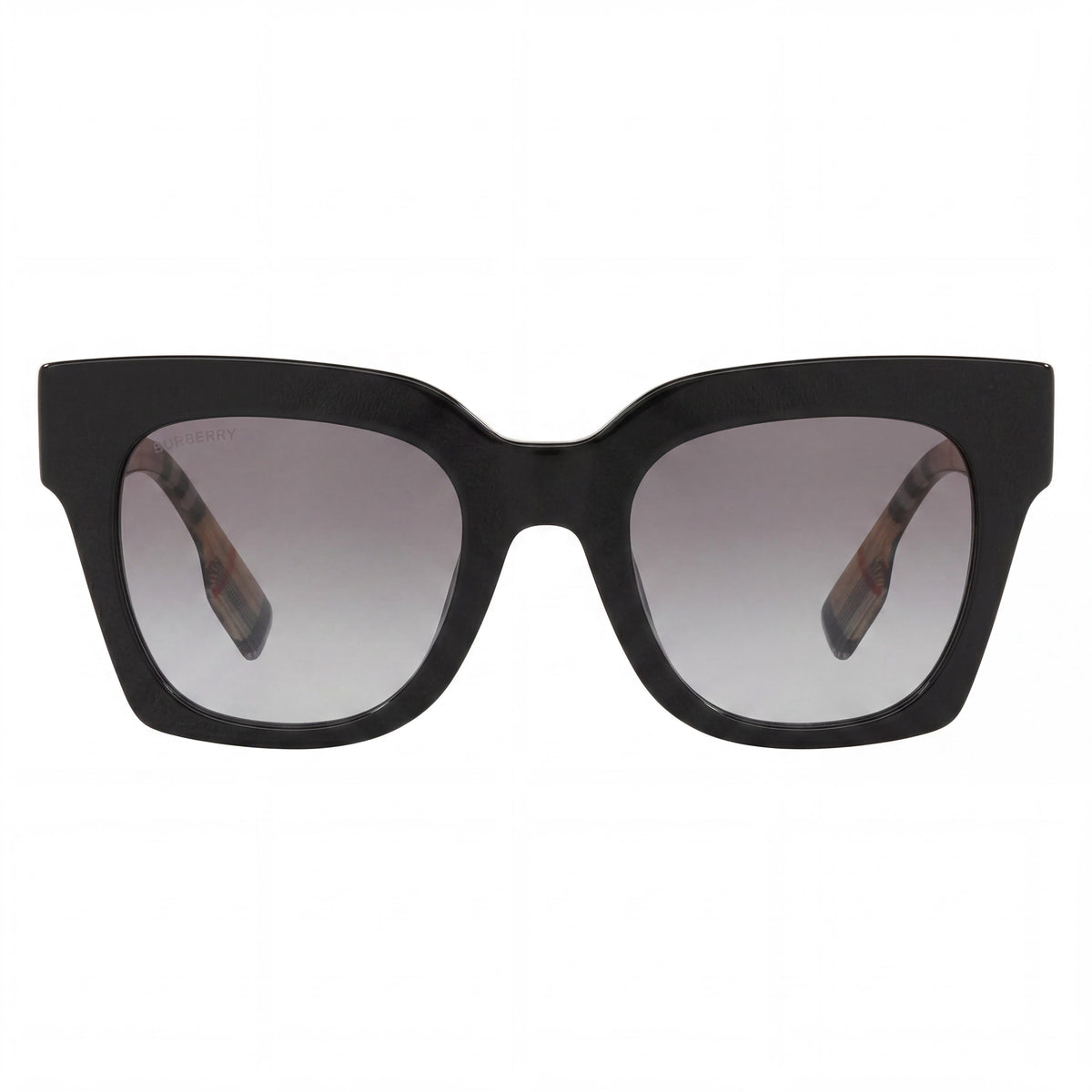 Gafas de sol para mujer Burberry Be4364 Kitty estilo ojo de gato, color negro, 49 mm, Photo 2
