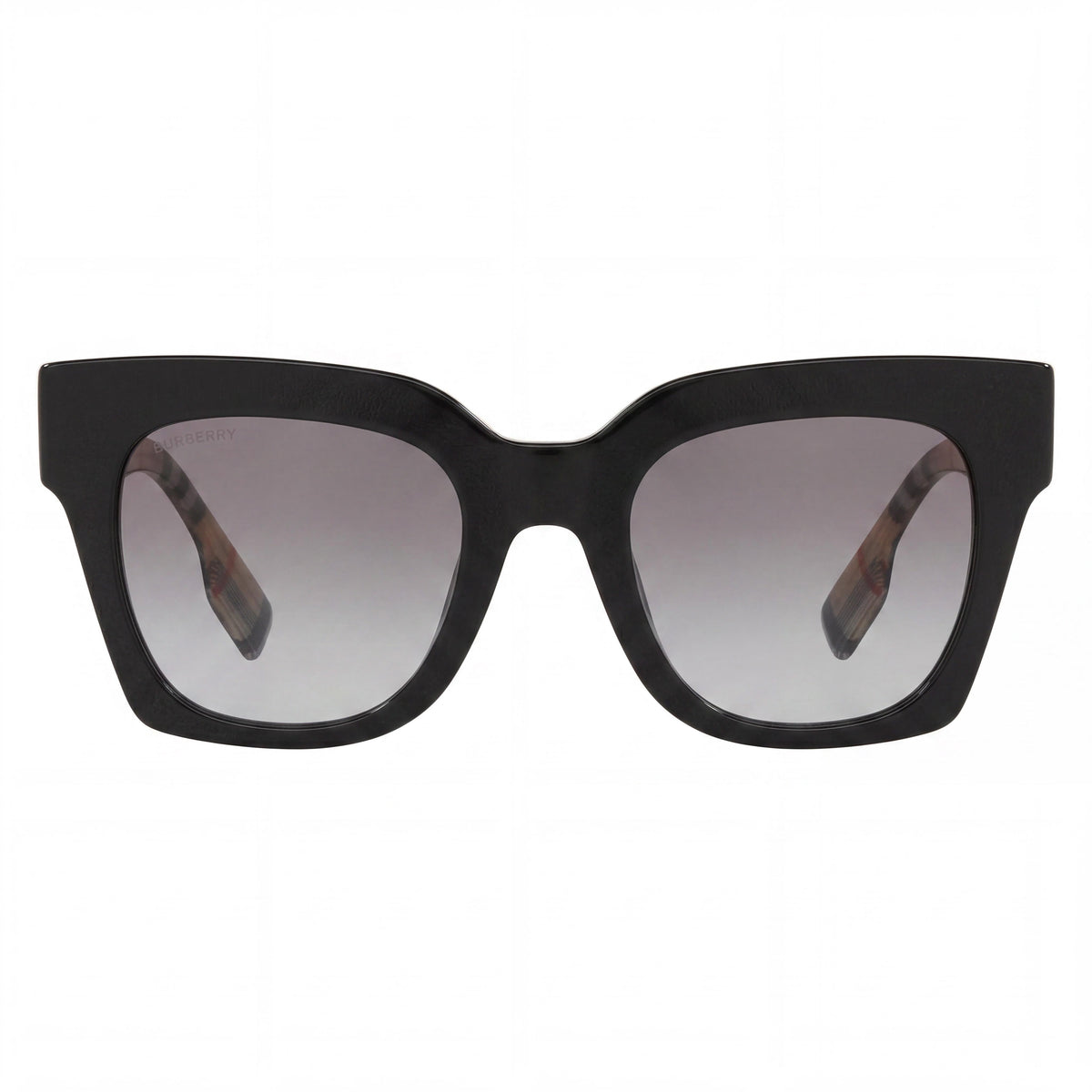 Burberry Be4364 Kitty Black Square Sunglasses for Women, 49mm, Photo 2