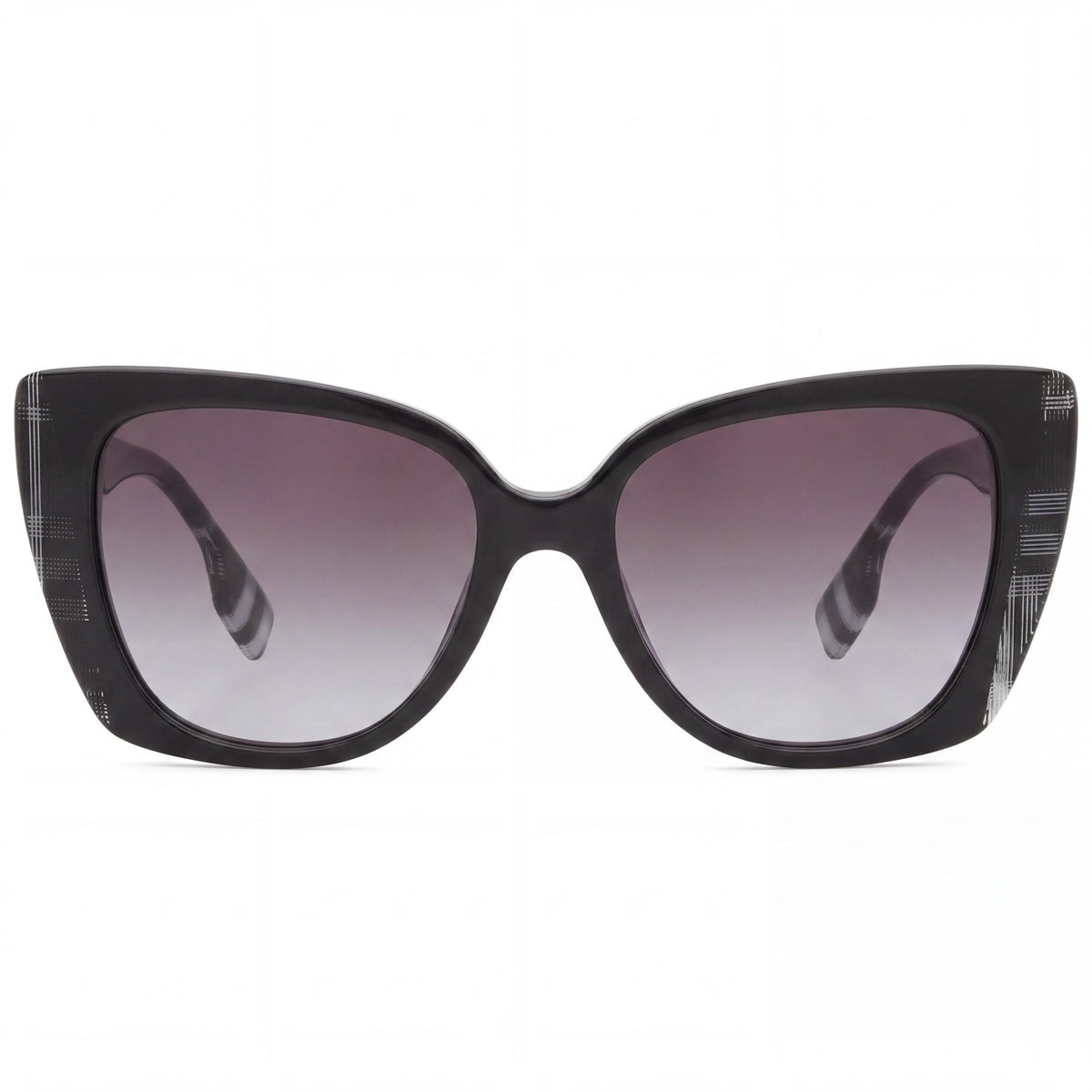 Gafas de sol unisex Burberry Meryl BE4393 mariposa negras, 54 mm, Photo 2