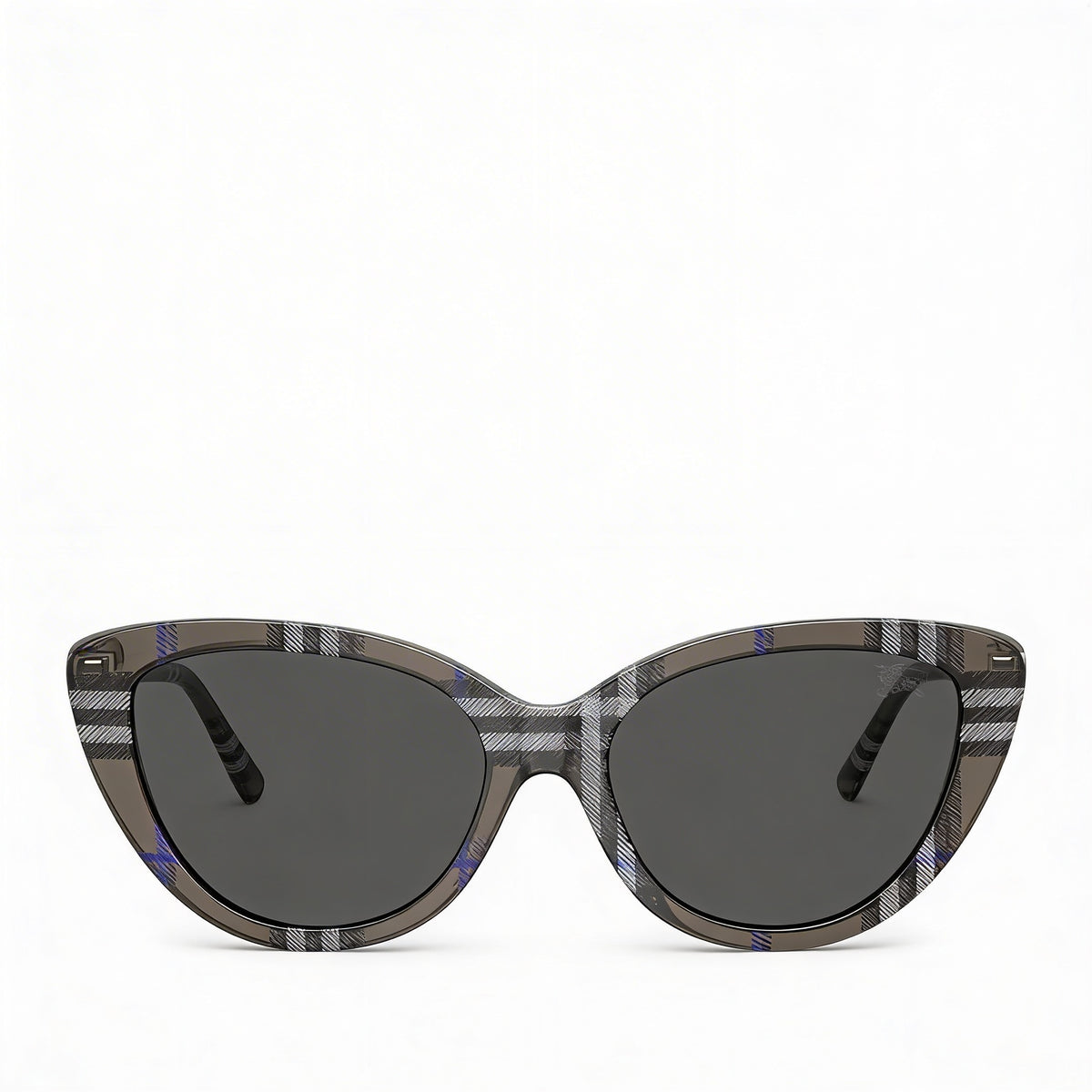 Burberry BE4457 Check Lichen Cat Eye Sunglasses Unisex, 55mm, Photo 2