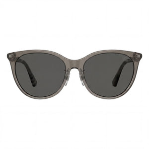 Burberry BE4464D Round Sunglasses Unisex — front view, Acetate frame
