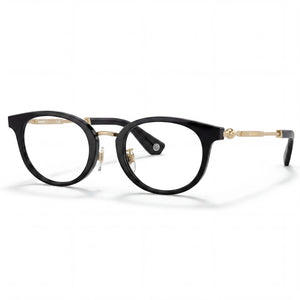 Burberry Black Round Eyeglasses for Women