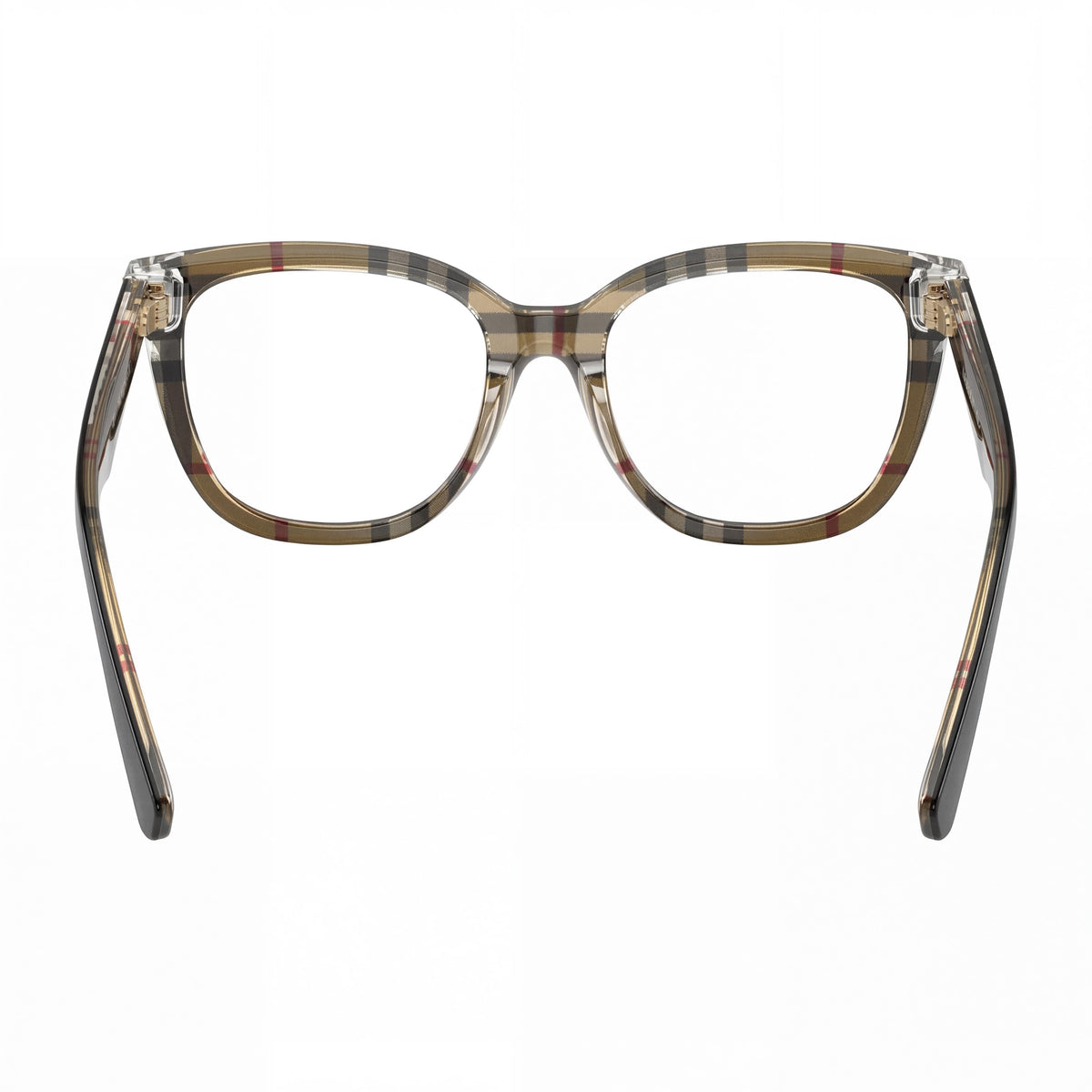 Burberry BE2415 Black Square Eyeglasses Unisex, 53mm, Photo 3