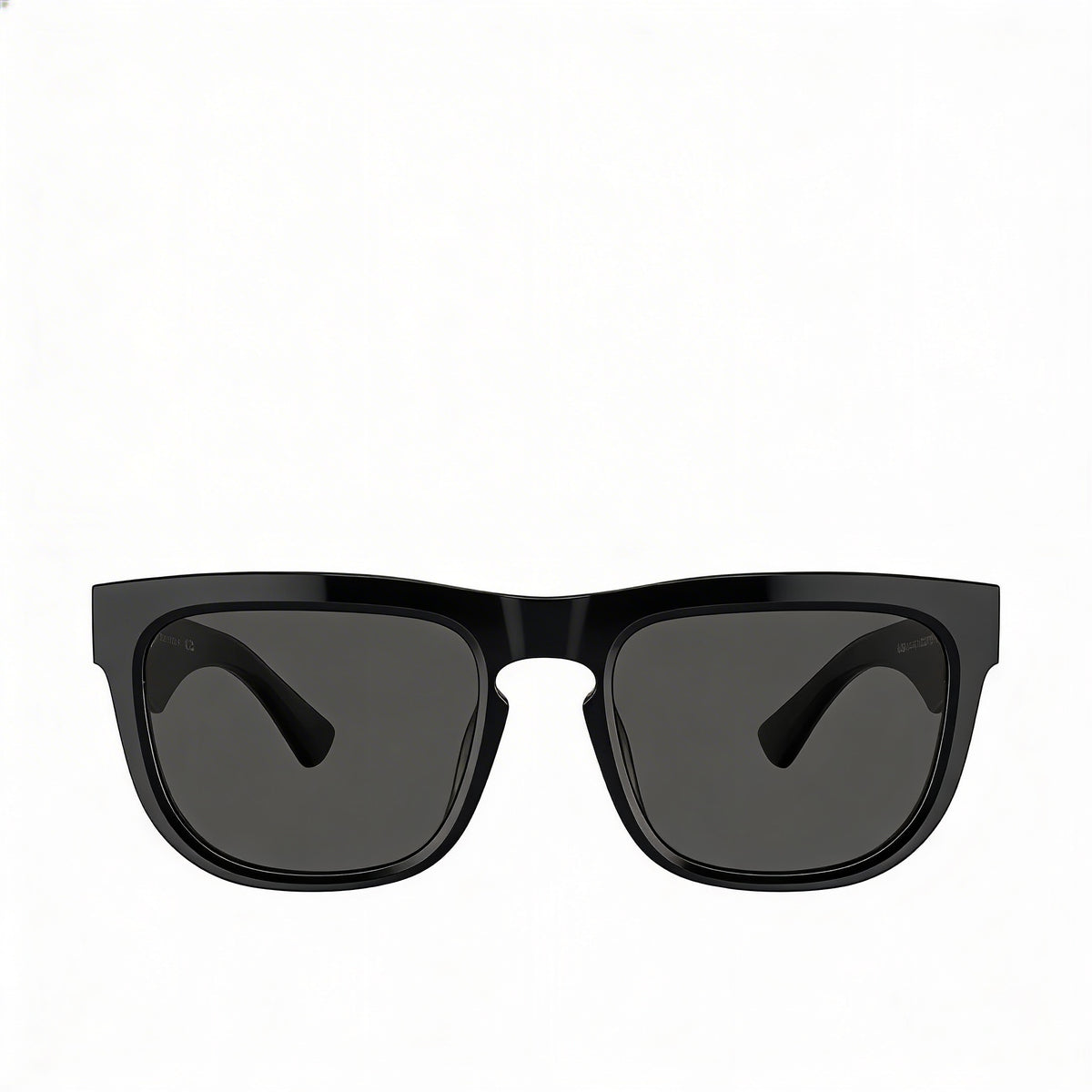 Gafas de sol cuadradas negras Burberry unisex, 56 mm, Photo 2