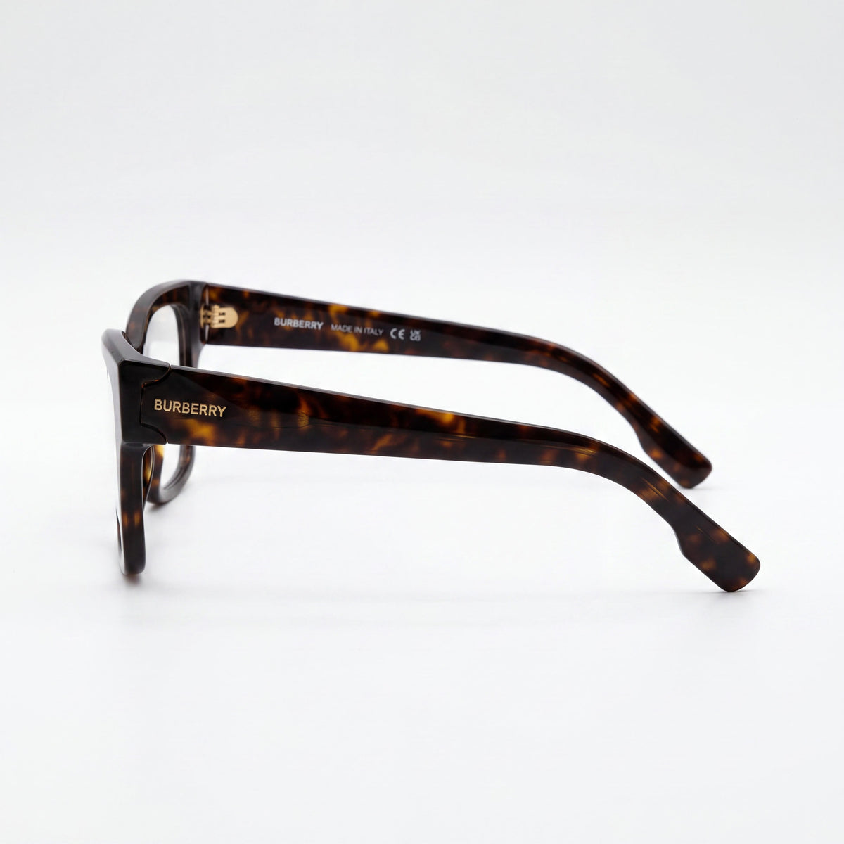 Burberry Brown Rectangle Eyeglasses Unisex, Photo 2