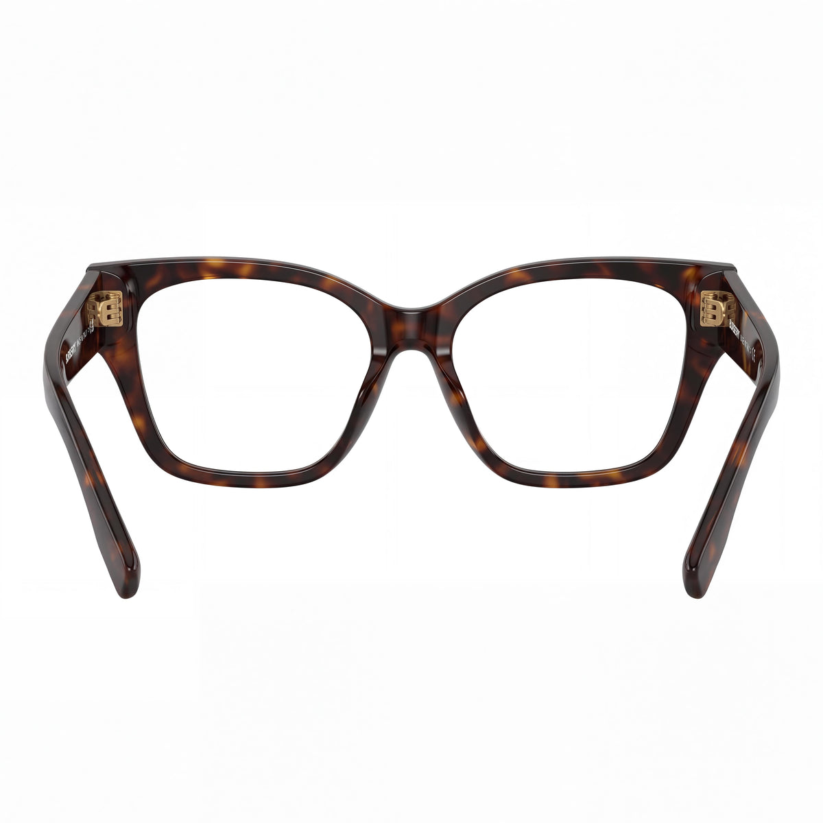 Burberry Brown Rectangle Eyeglasses Unisex, Photo 3