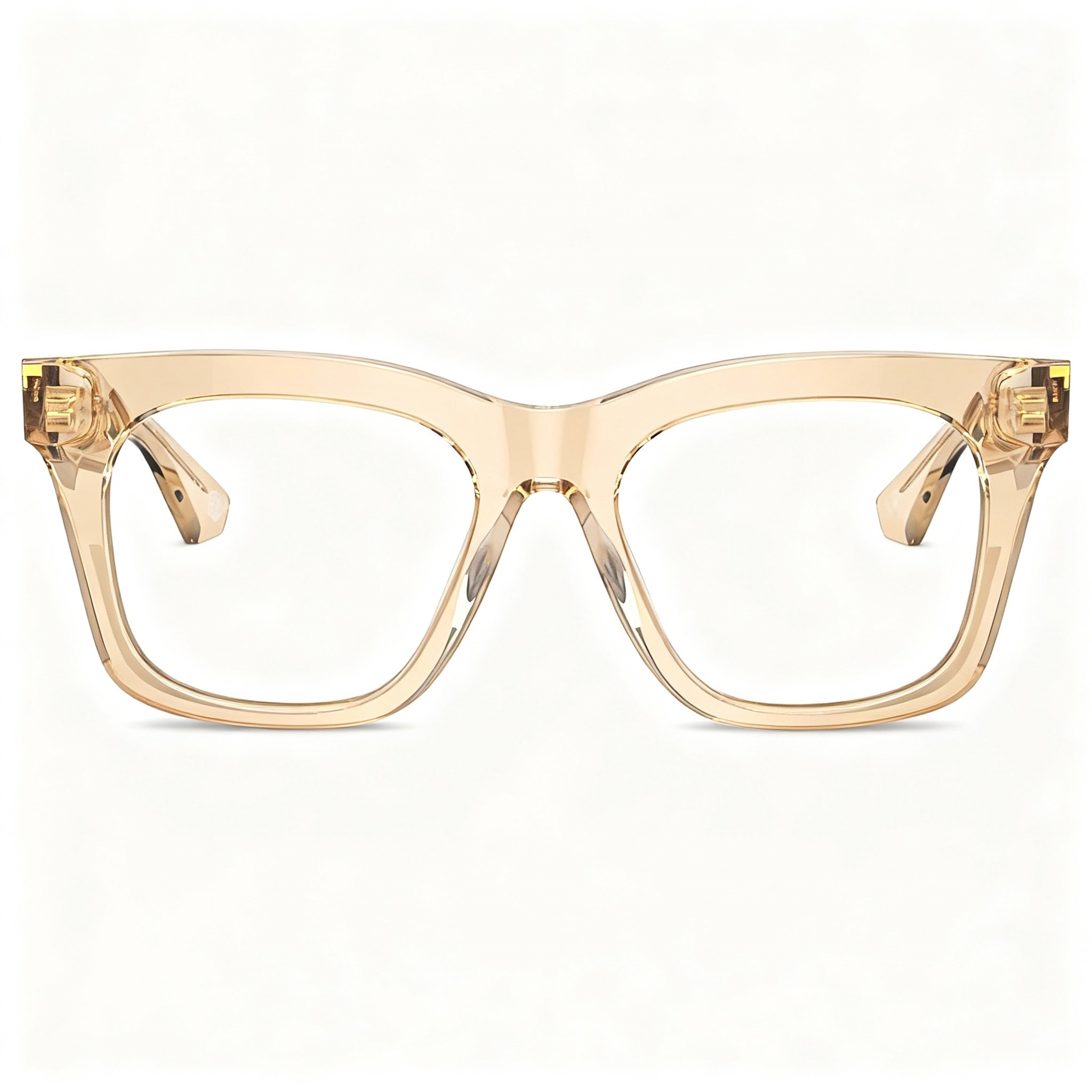 Burberry Classic Brown Square Eyeglasses Unisex, Photo 2