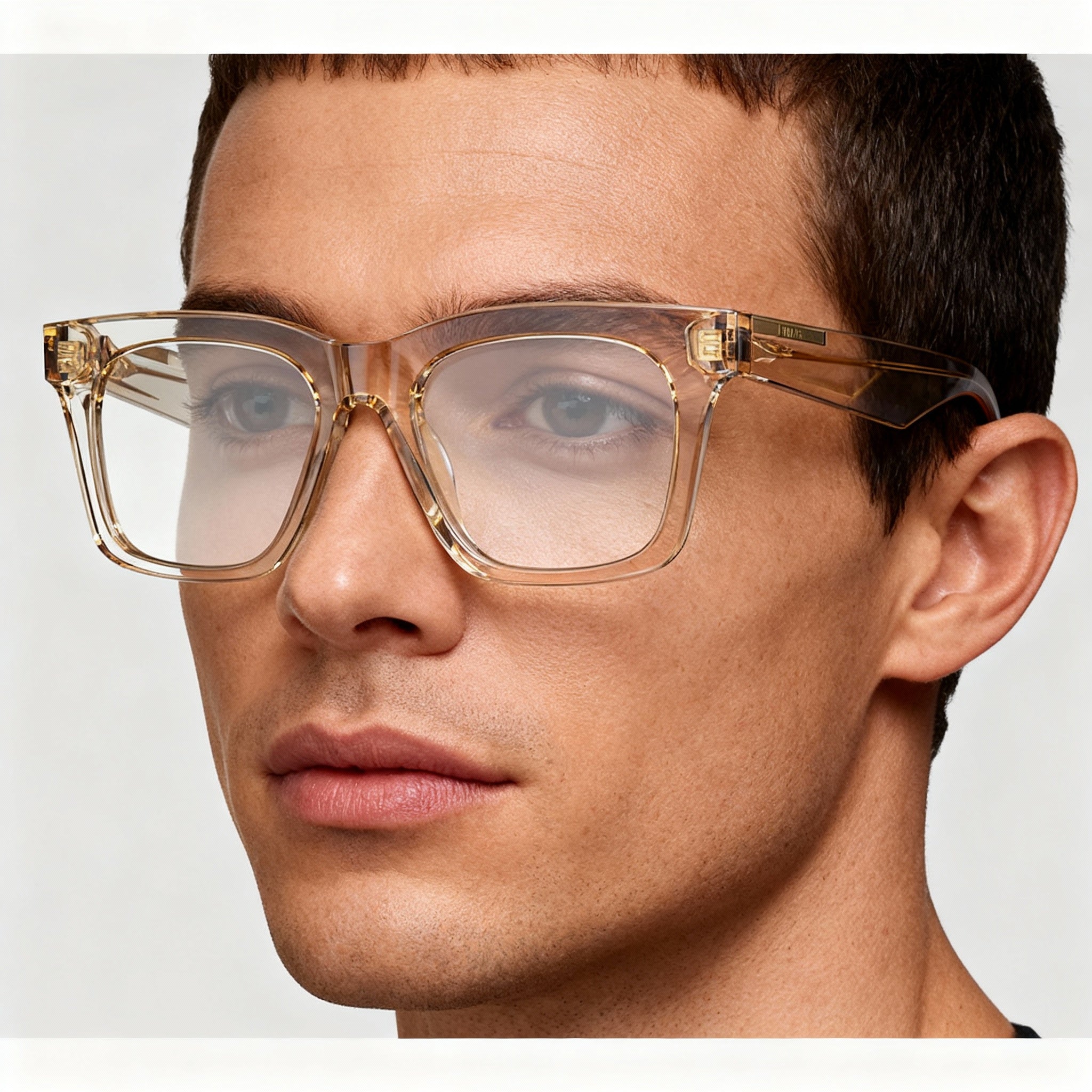 Burberry Classic Brown Square Eyeglasses Unisex, Photo 4