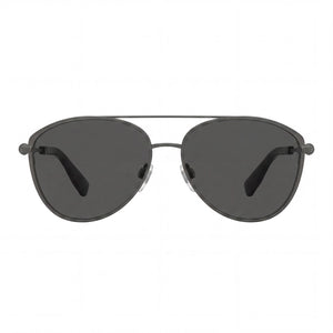 Burberry Classic Aviator Sunglasses Unisex — front view, Metal frame