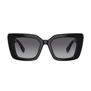 Burberry Classic Rectangle Sunglasses Unisex — front view, Acetate frame