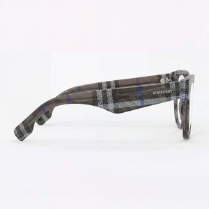 Burberry Classic Luxury Rectangle Eyeglasses Unisex — front view, Acetate