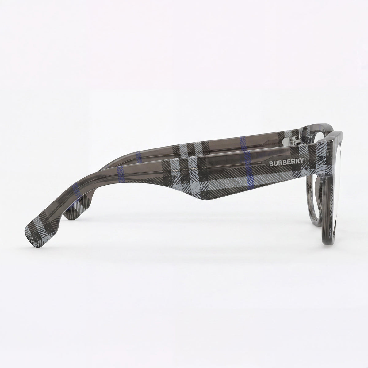 Gafas Burberry Classic de Lujo Rectangulares Grises Unisex, Acetato 53mm, Photo 2