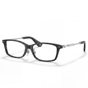 Burberry Classic Luxury Gray Rectangle Eyeglasses Unisex, Acetate frame
