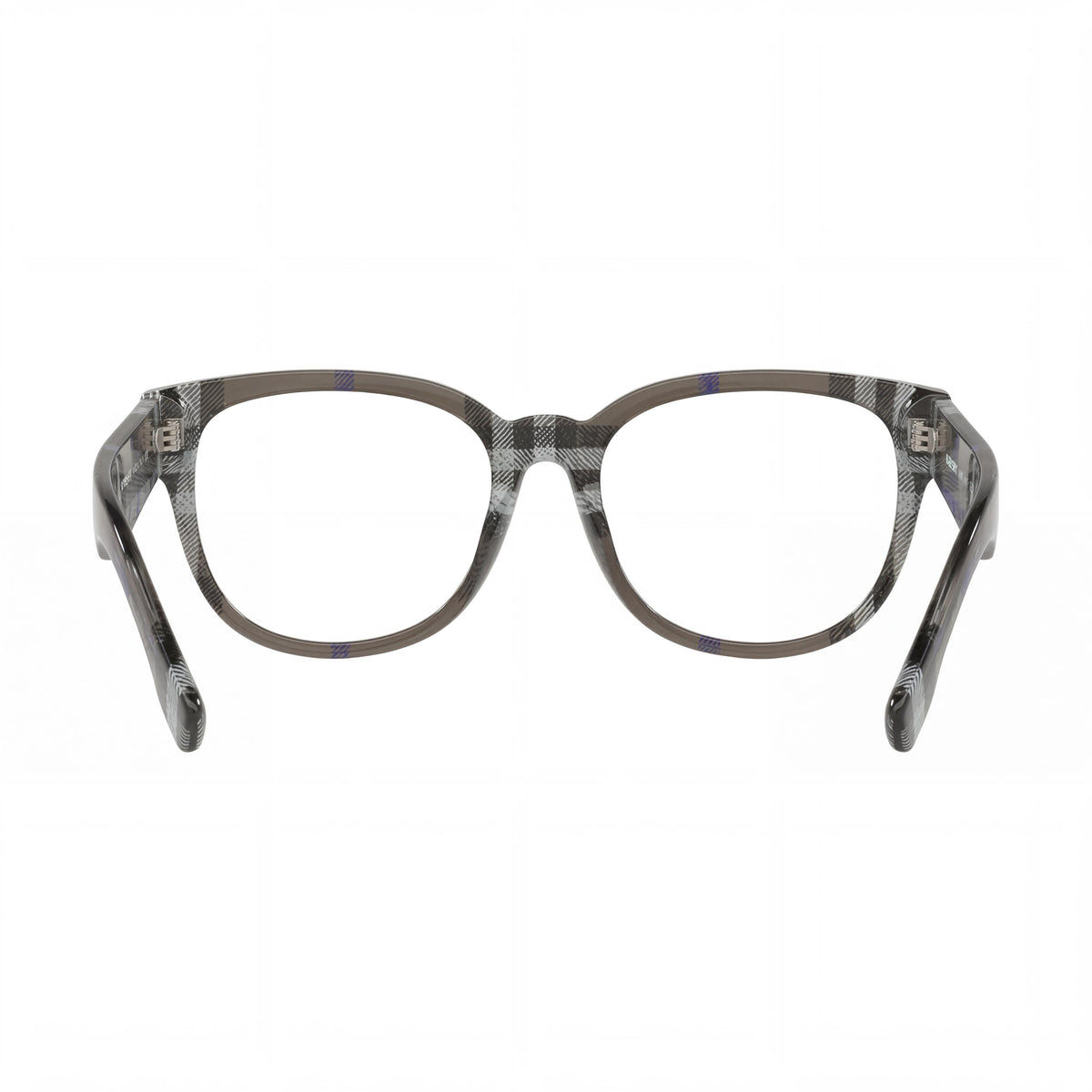 Gafas Burberry Classic de Lujo Rectangulares Grises Unisex, Acetato 53mm, Photo 3