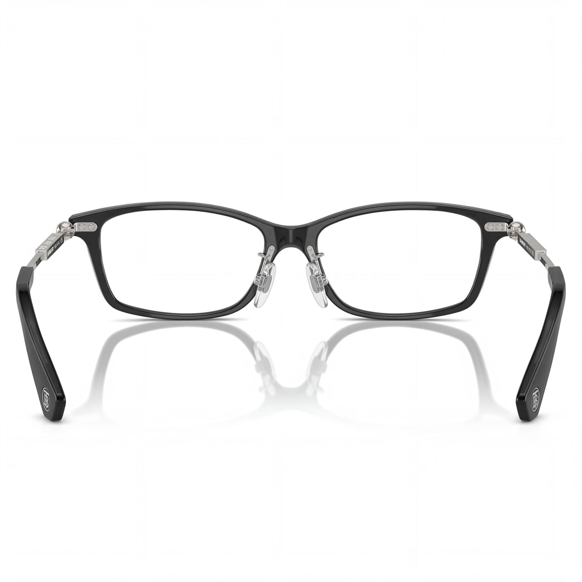Burberry Classic Luxury BE2414D Grey Rectangle Eyeglasses Unisex, 55mm, Photo 3
