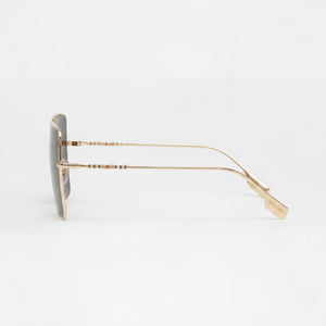 Burberry Daphne Square Sunglasses for Women — front view, Acetate frame