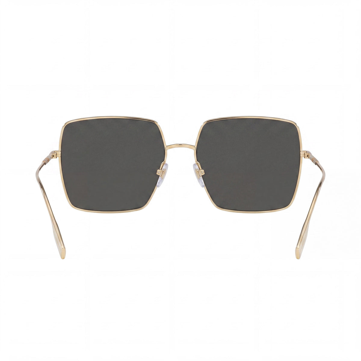 Gafas de sol Burberry Daphne en color dorado claro y gris oscuro para mujer, 58 mm, Photo 3