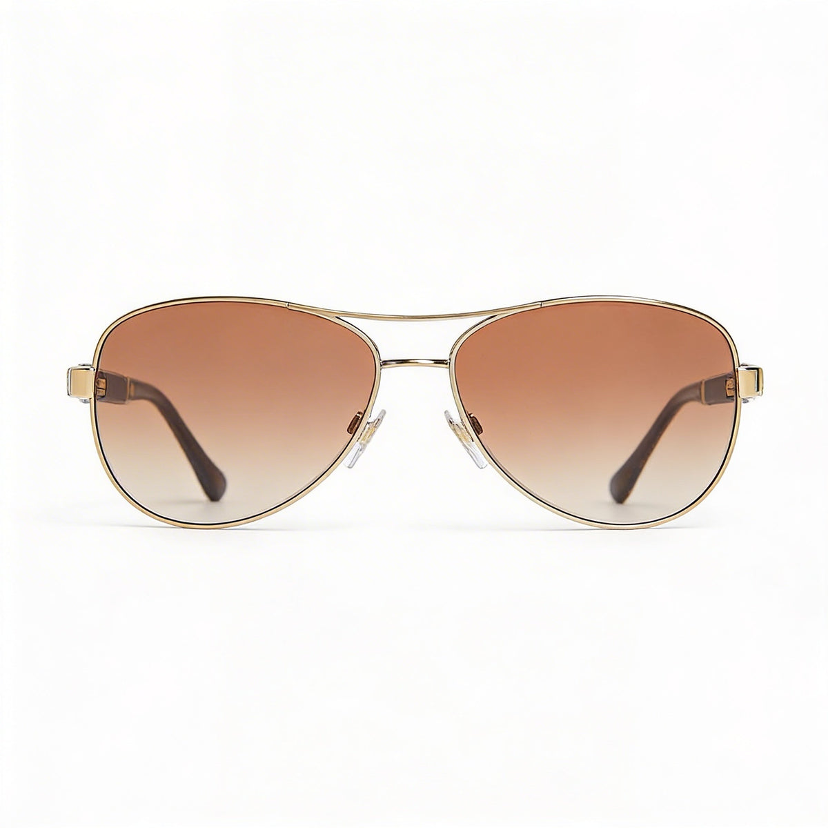 Burberry Light Gold Browngradient Aviator Sunglasses Unisex, 59mm, Photo 2