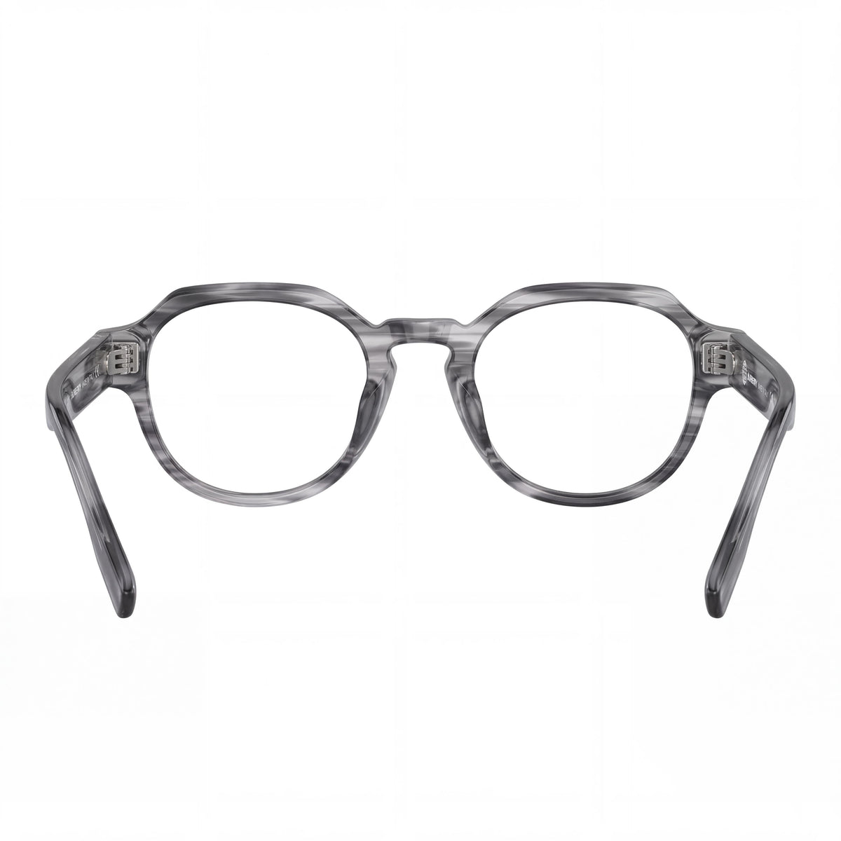 Gafas Burberry redondas grises para hombre, Photo 2