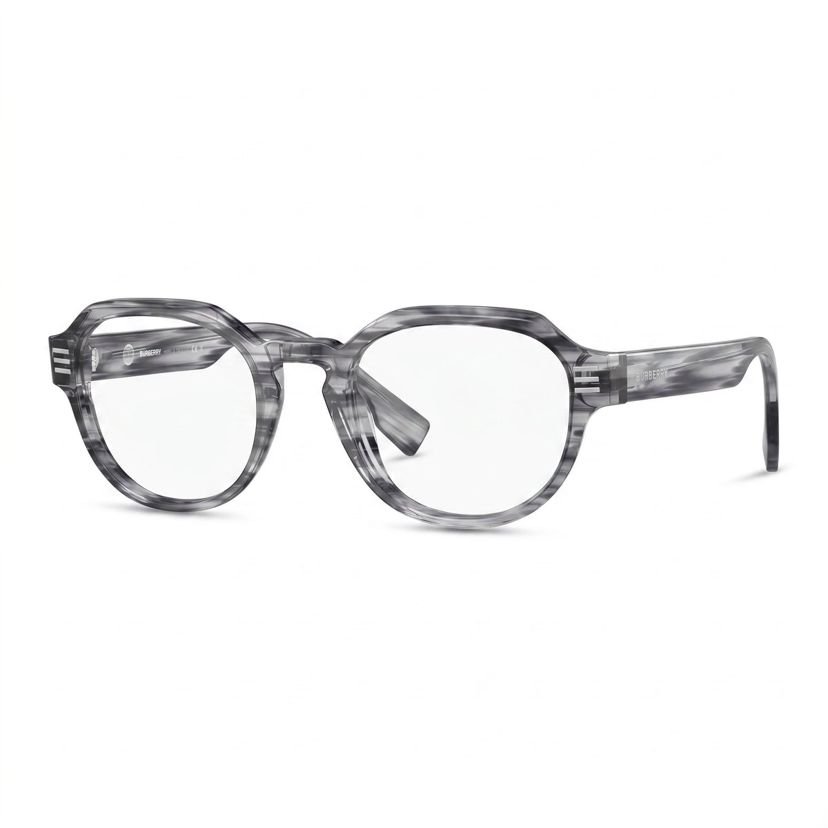 Gafas Burberry redondas grises para hombre, Photo 1