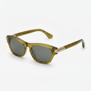 Burberry Green Cat Eye Eyeglasses for Women, Plastic frame