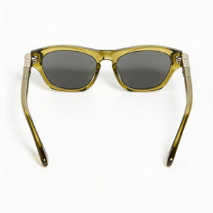 Burberry Cat Eye Eyeglasses for Women — interior view, Plastic demo lenses