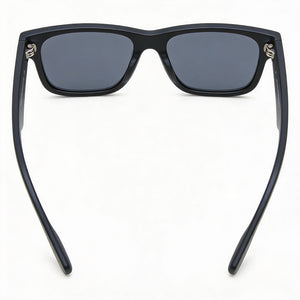 Burberry Knight Geometric Rectangle Sunglasses for Women — front view, Propionate frame