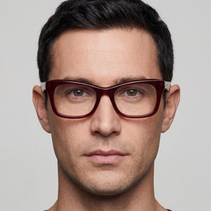 Burberry Red Eyeglasses Unisex — lifestyle wear, prescription-ready daily use