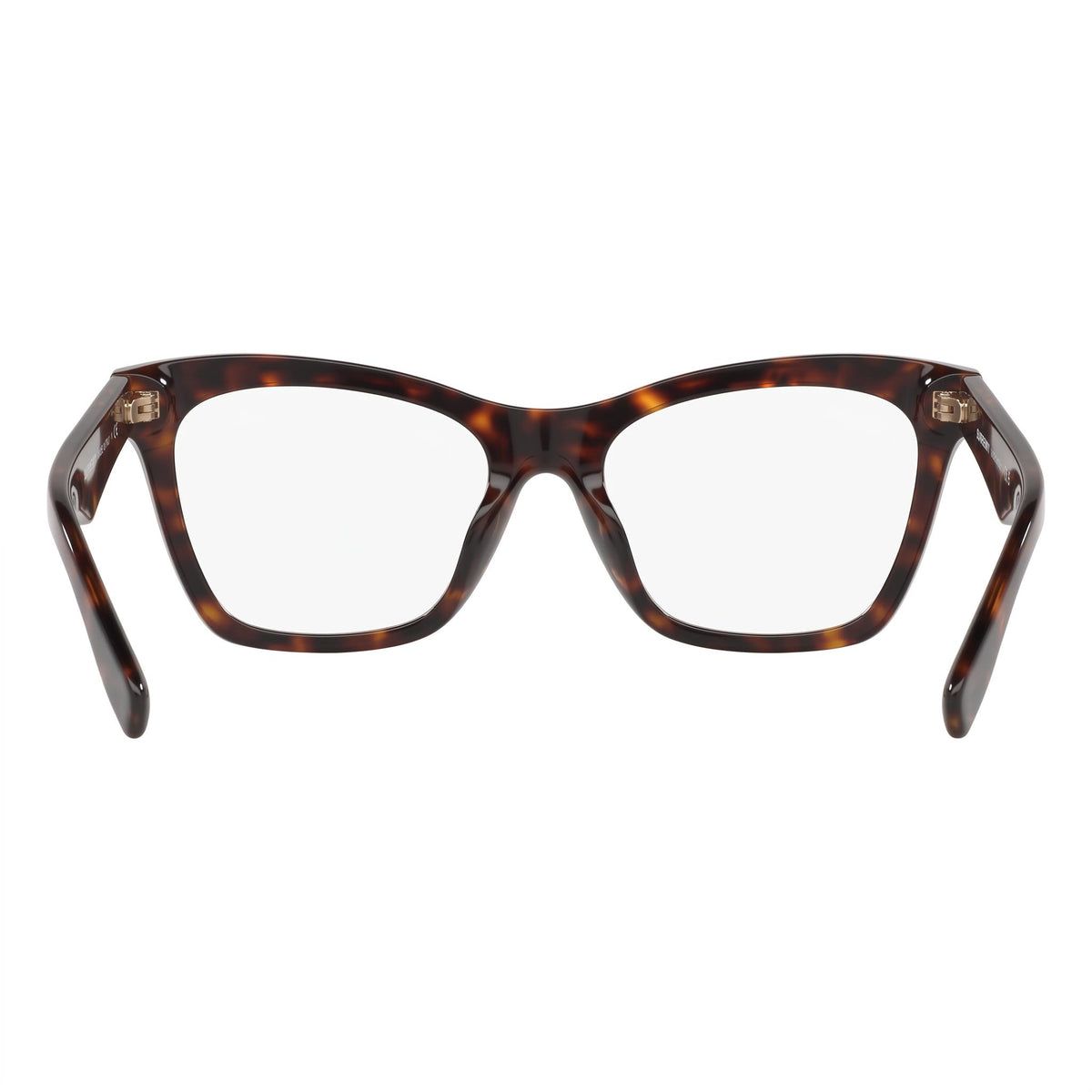 Burberry Tortoise Rectangle Eyeglasses for Women, Photo 3