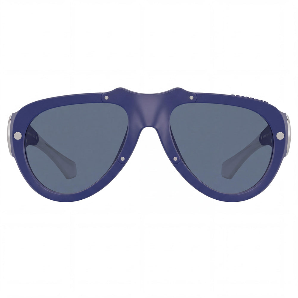 Burberry Wayfarers Aviator Sunglasses for Unisex — front view, frame detail
