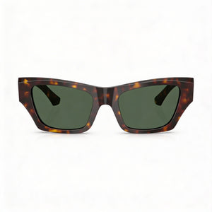 Burberry Wayfarers Cat Eye Sunglasses for Unisex — front view, Acetate frame