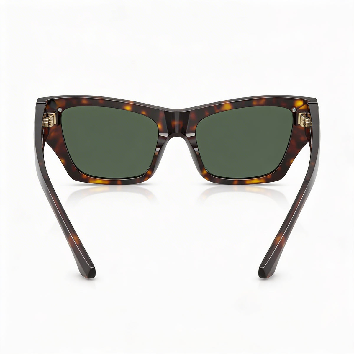 Gafas de sol unisex Burberry Wayfarers ojo de gato, color marrón y verde oscuro, 52 mm, Photo 3