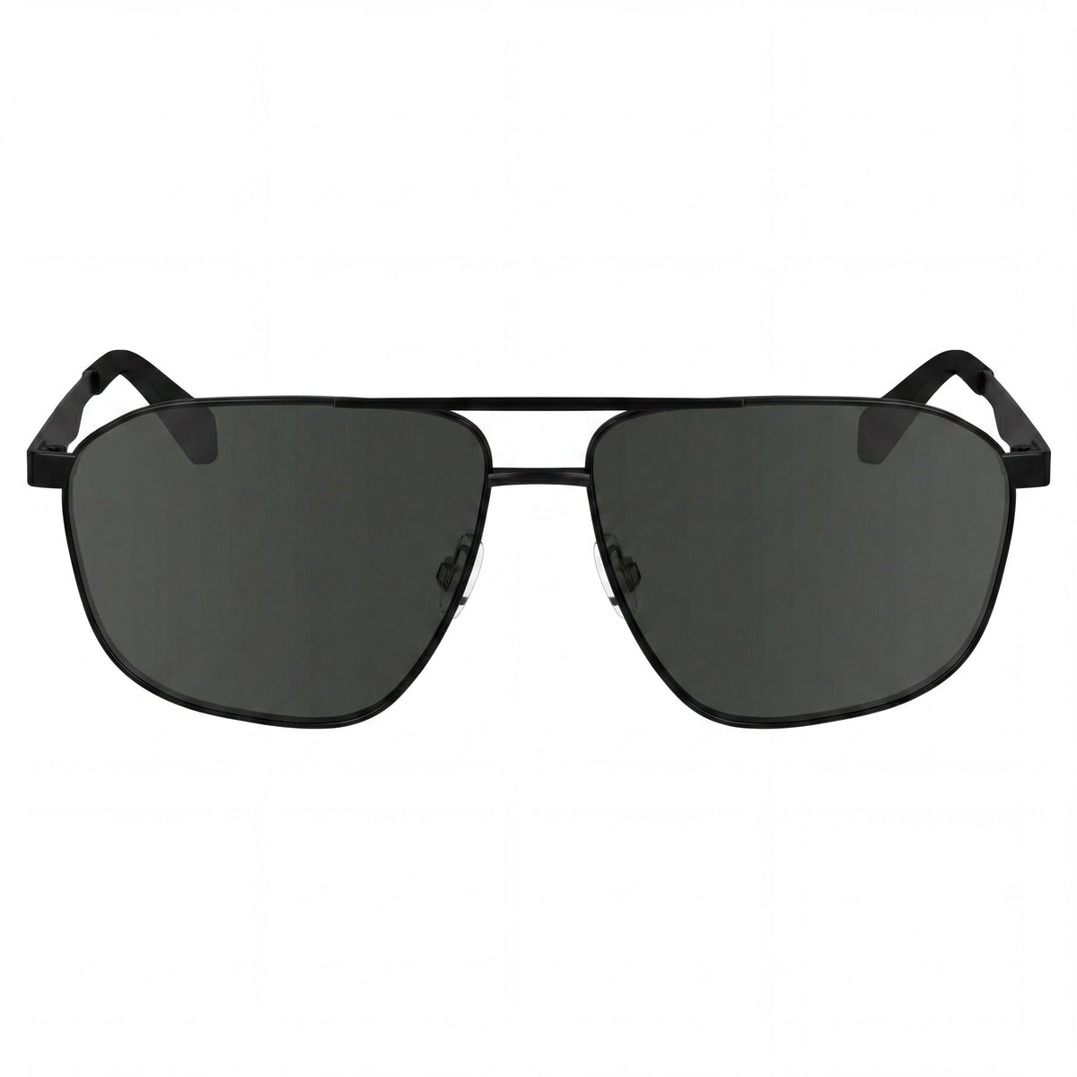 Calvin Klein Black Aviator Polarized Sunglasses for Men, 59mm, Photo 2