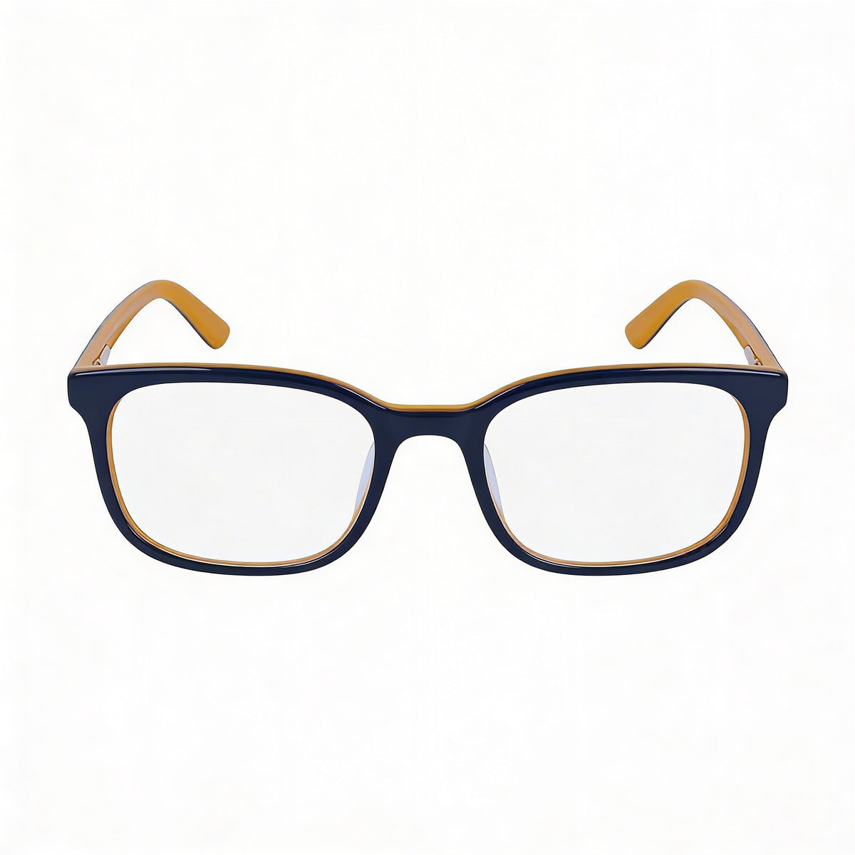Gafas de mujer Calvin Klein rectangulares azules, metal de 54 mm, Photo 2
