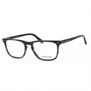 Calvin Klein CK18513 007 Black Rectangle Eyeglasses for Men, Plastic frame