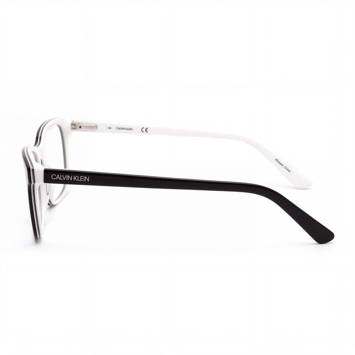 Gafas Calvin Klein Ck18515 Negras Rectangulares para Mujer, 53 mm, Photo 2