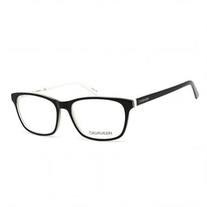 Calvin Klein Ck18515 Black Rectangle Eyeglasses for Women, Acetate frame