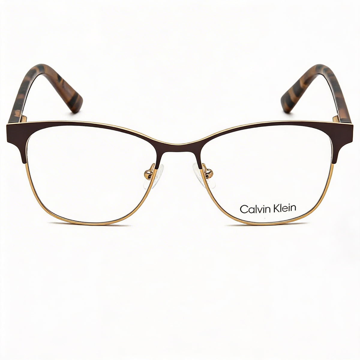 Gafas Calvin Klein Ck19305 marrones rectangulares para mujer, 52 mm, Photo 2