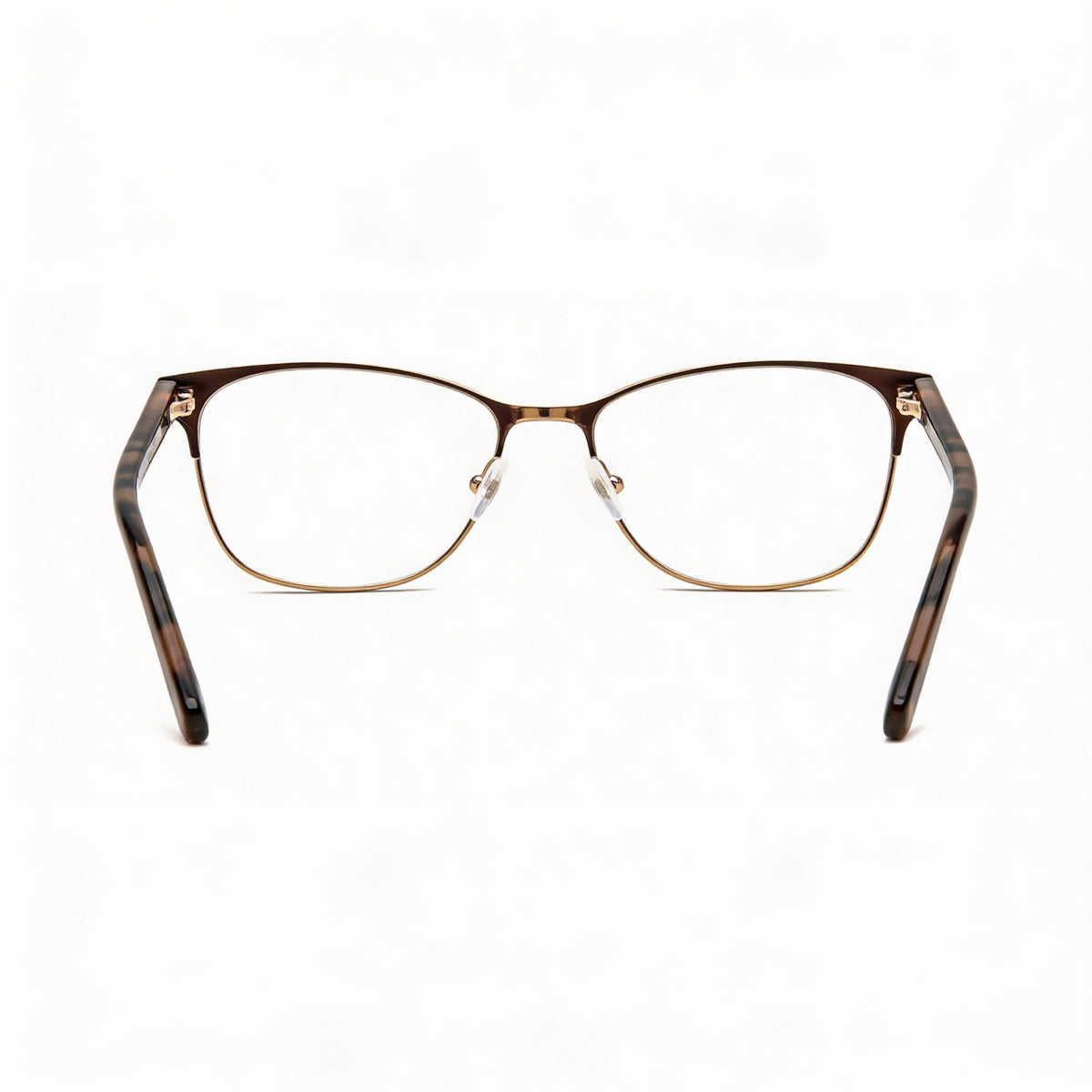 Gafas Calvin Klein Ck19305 marrones rectangulares para mujer, 52 mm, Photo 3