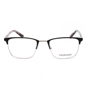 Calvin Klein CK19311 Rectangle Eyeglasses Unisex — front view, Acetate