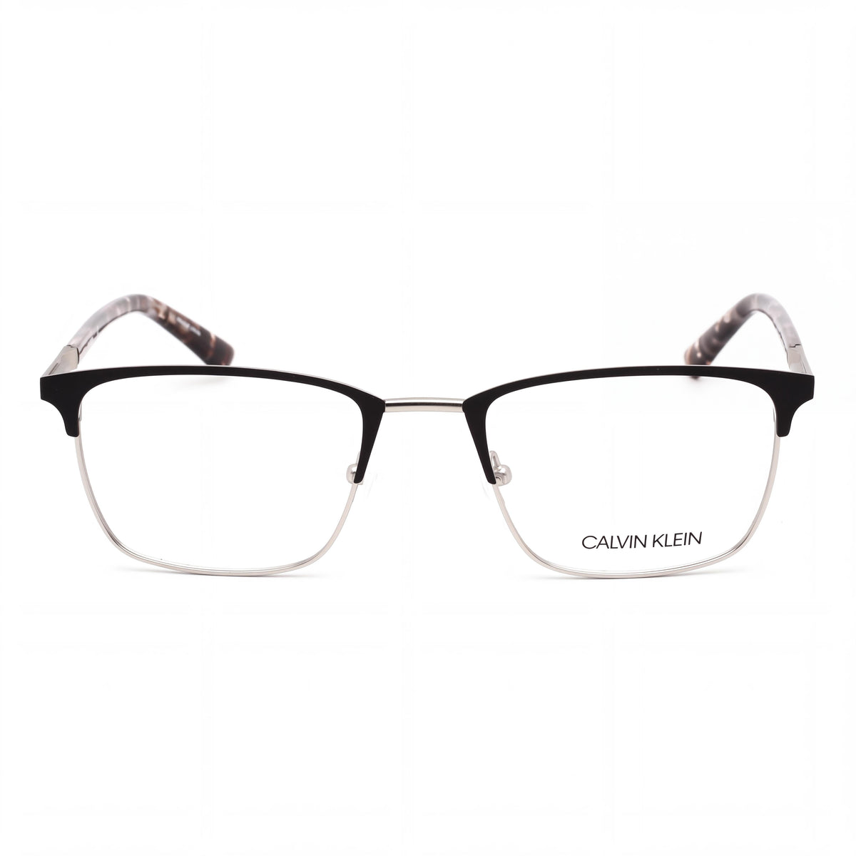 Calvin Klein CK19311 Matte Black; Silver Eyeglasses Unisex, 54mm, Photo 2