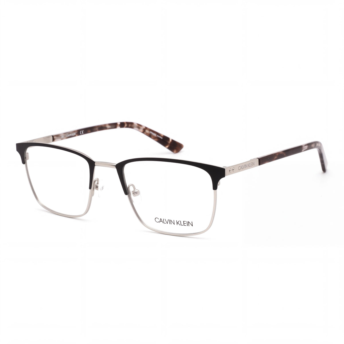 Calvin Klein CK19311 Matte Black; Silver Eyeglasses Unisex, 54mm, Photo 1
