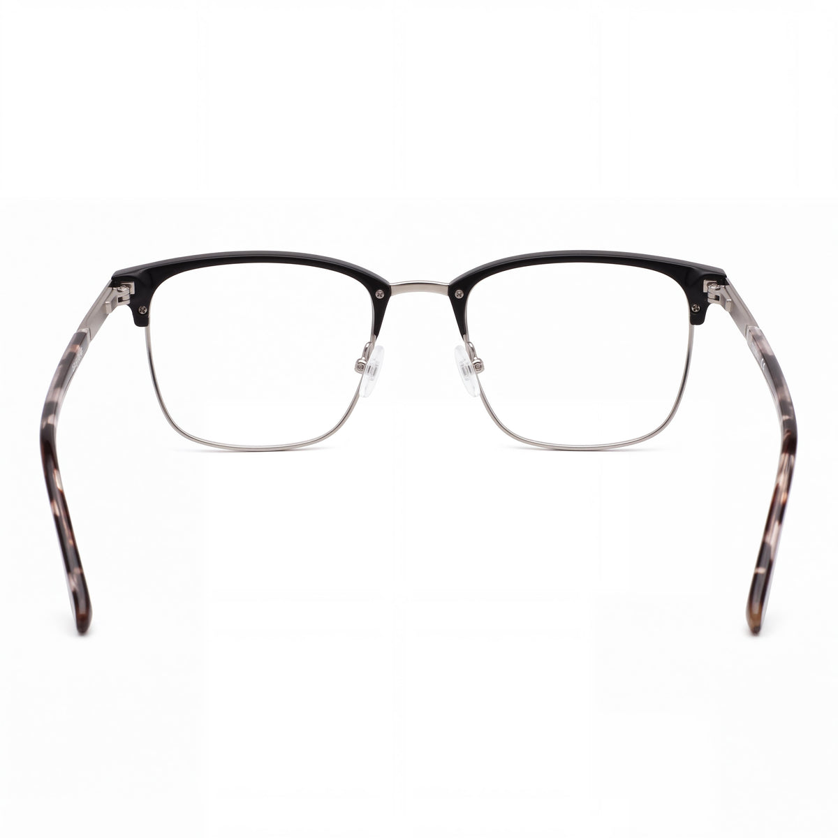 Calvin Klein CK19311 Matte Black; Silver Eyeglasses Unisex, 54mm, Photo 3