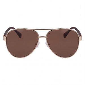 Calvin Klein Ck19316s Aviator Sunglasses for Men — front view, Polycarbonate frame