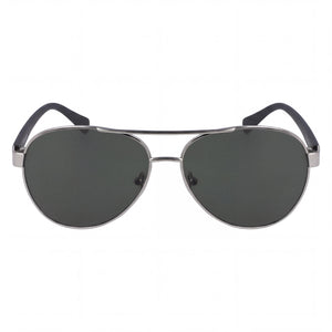 Calvin Klein CK19316S Aviator Sunglasses for Men — front view, Polycarbonate frame