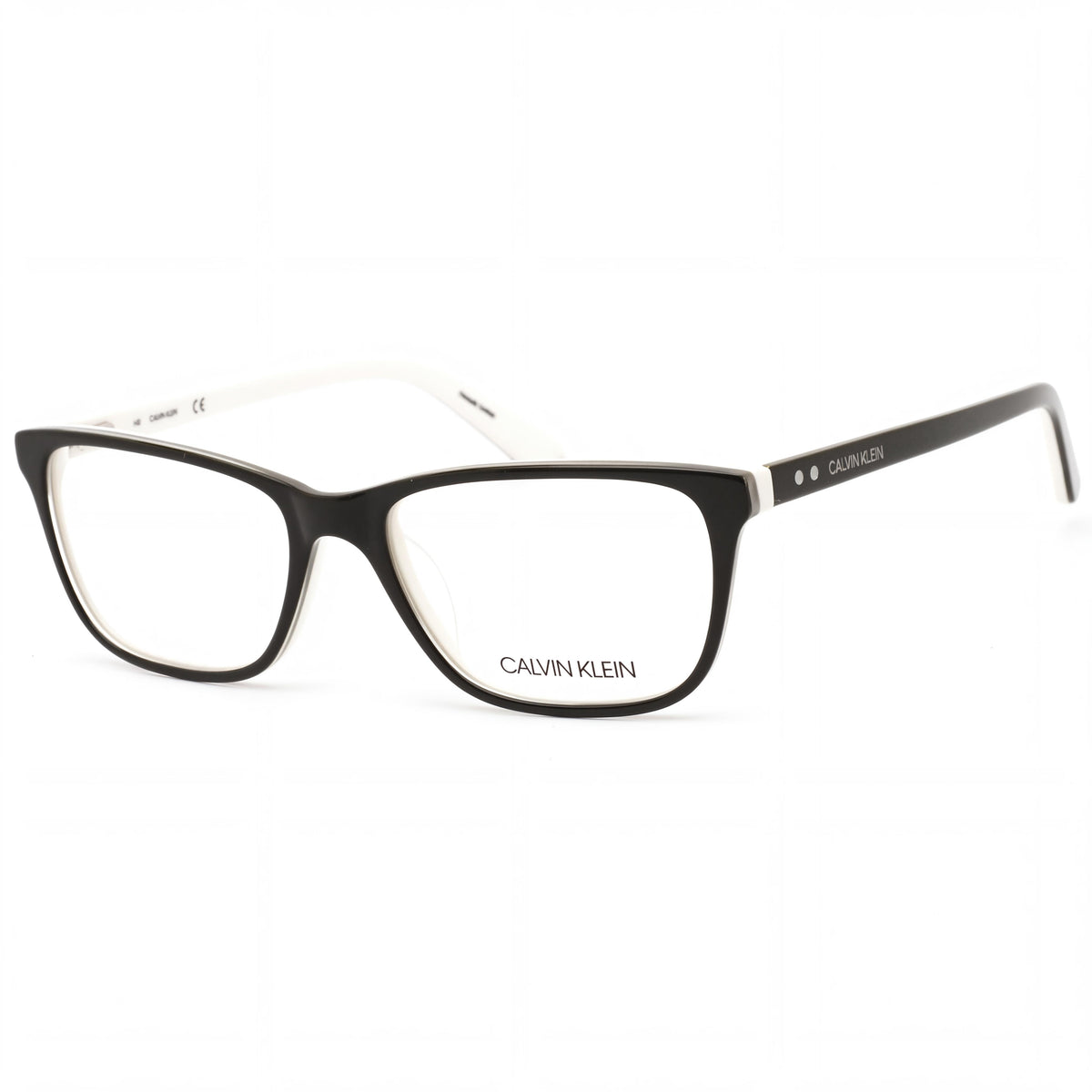 Gafas graduadas Calvin Klein 19510 312 para mujer de acetato color Cargo Bone transparente 54-17-140, Photo 1