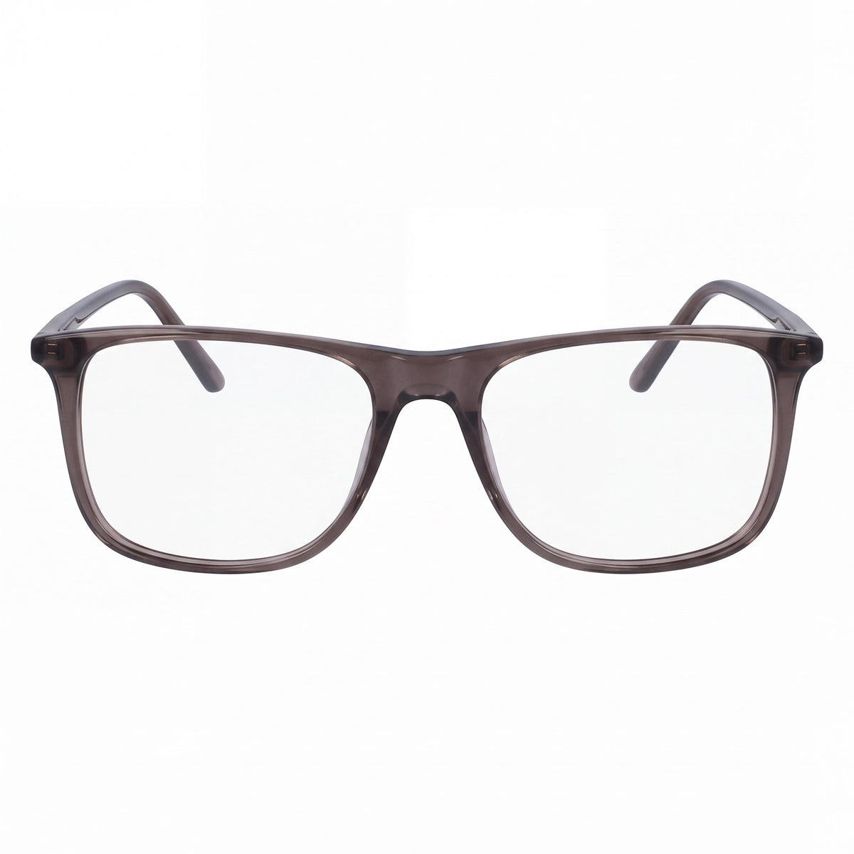 Calvin Klein Ck19513 Dark Brown Rectangle Eyeglasses for Men, 55mm, Photo 2