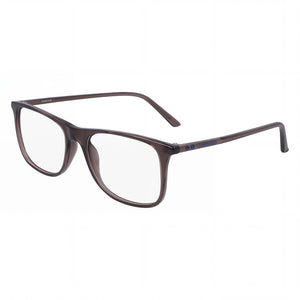 Calvin Klein Ck19513 Dark Brown Rectangle Eyeglasses for Men, Plastic frame