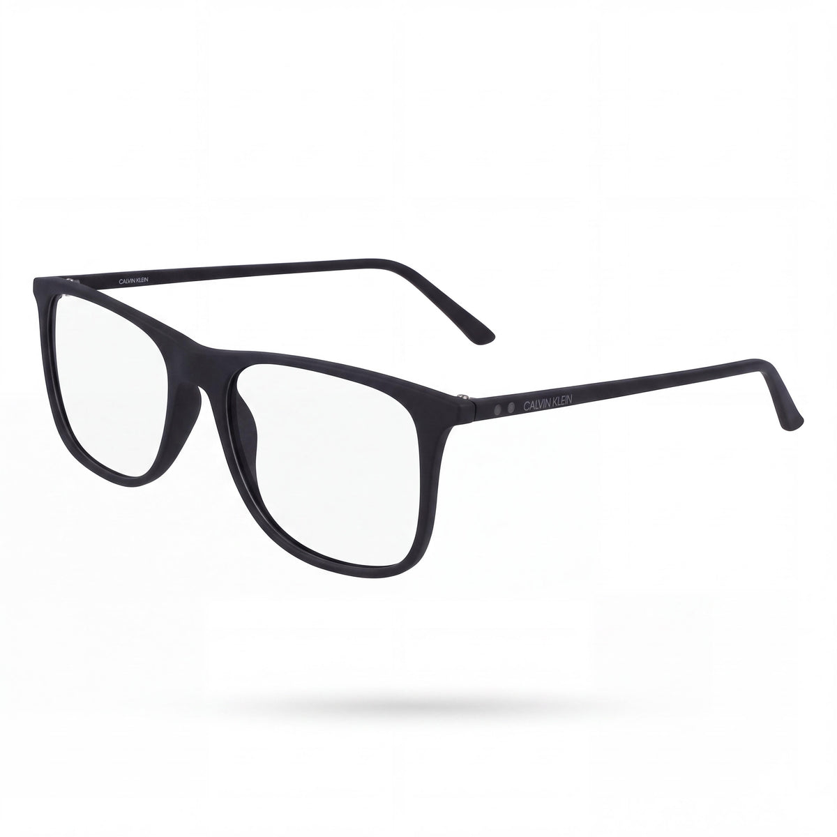 Gafas Calvin Klein Ck19513 para mujer con montura de metal negro mate y lentes de policarbonato, tamaño 55-18-145 mm, Photo 1