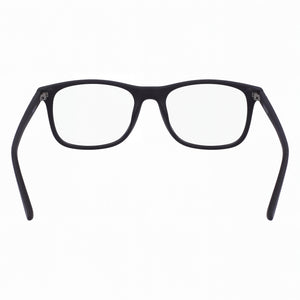 Calvin Klein CK19513 Rectangle Eyeglasses for Women — interior view, demo lenses